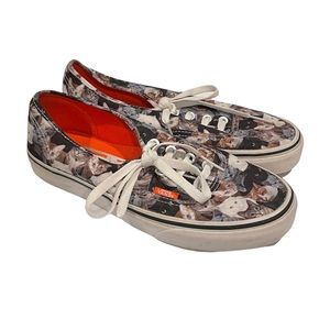 cat print vans